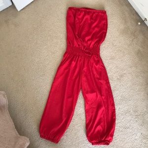 Red Jumpsuit